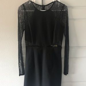 BCBG black dress